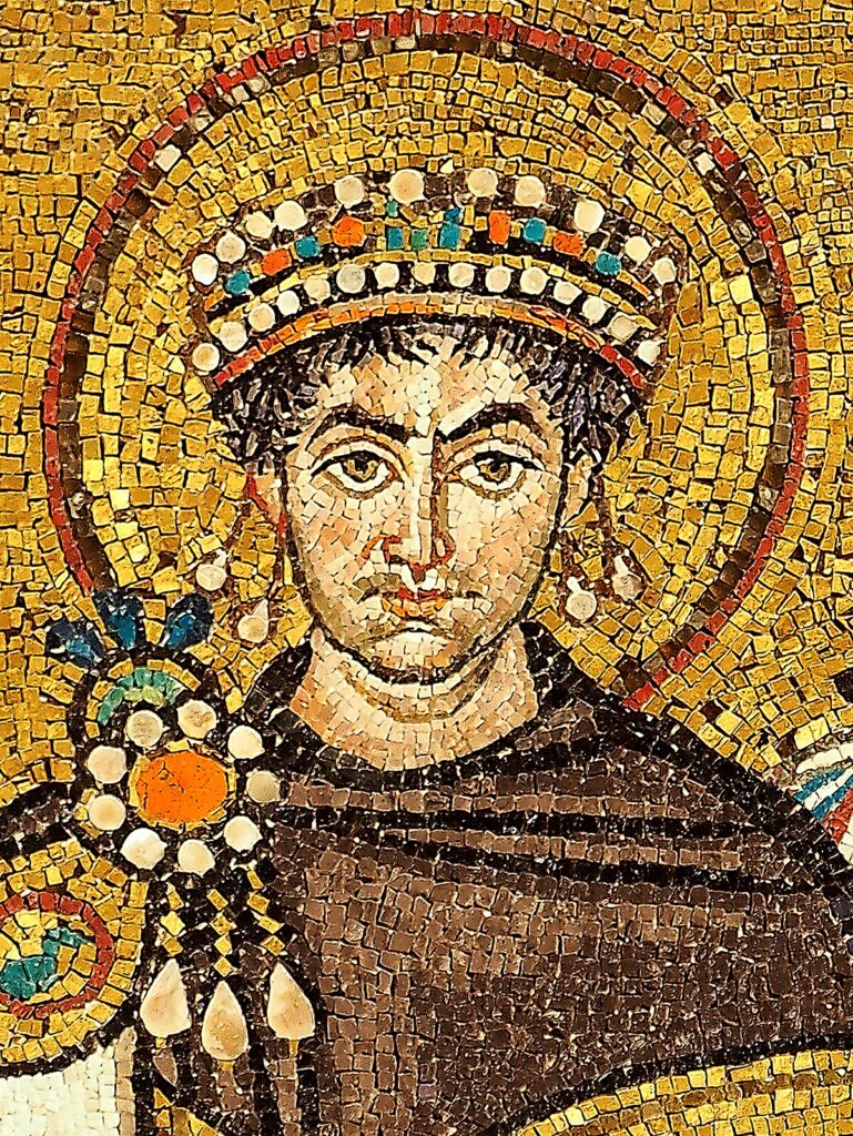 1200px Mosaic of Justinianus I Basilica San Vitale 28Ravenna29