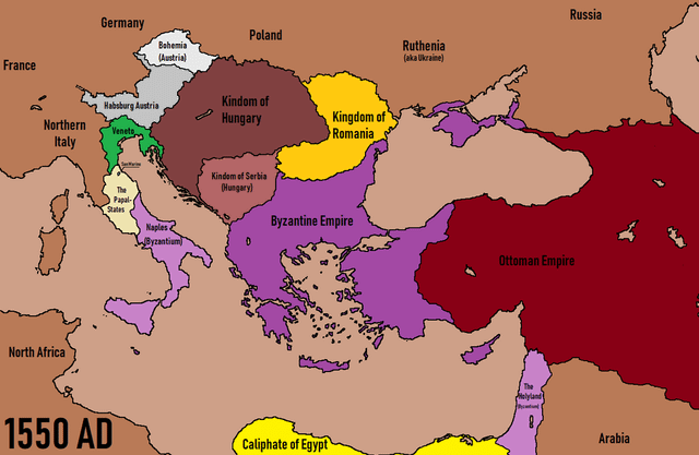 Alternate History: What If The Byzantine Empire Survived?