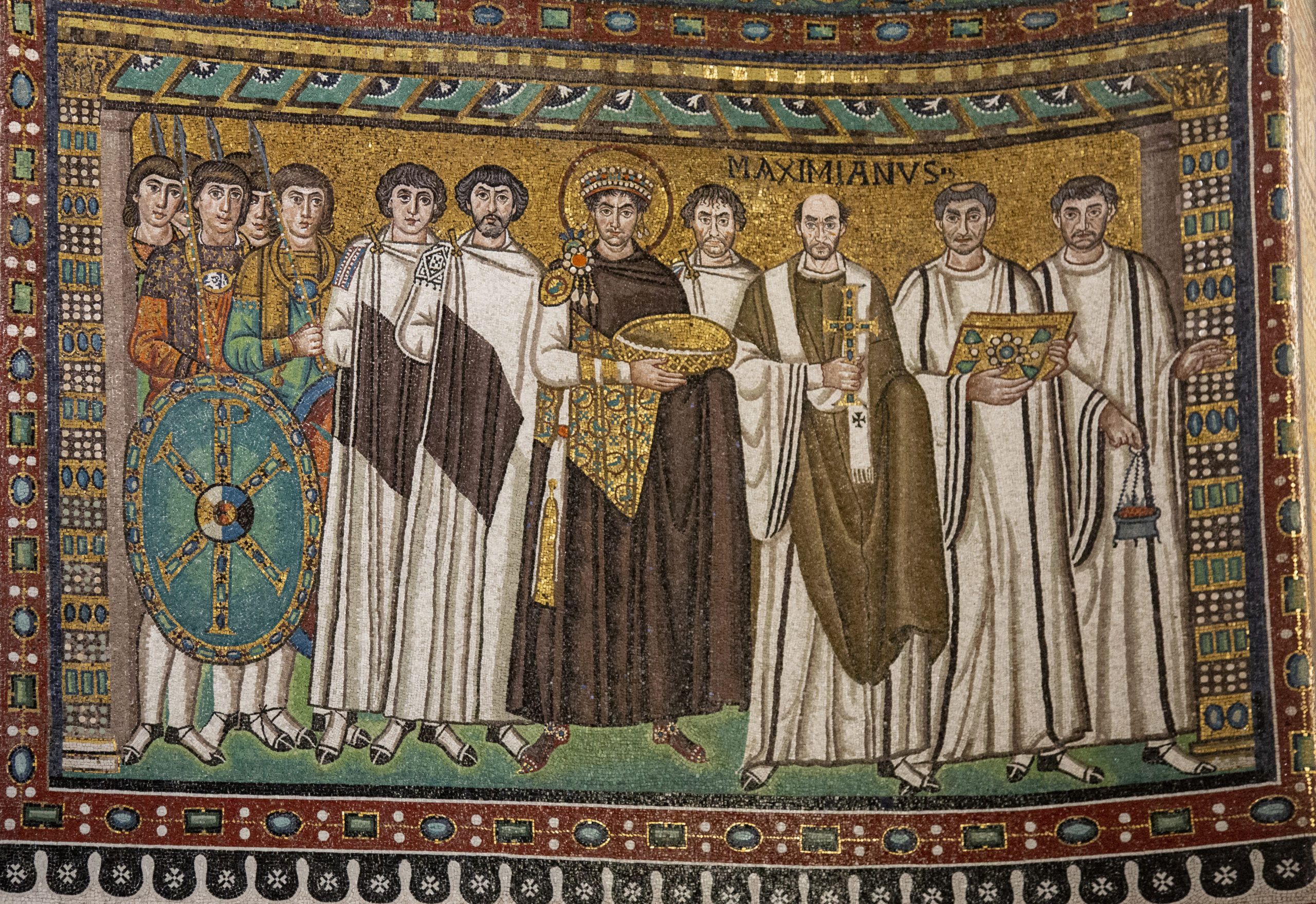 Exploring The Art Of Mosaics In The Byzantine Empire