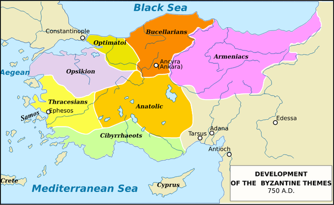 Exploring The Theme System In The Byzantine Empire: A Historical Analysis