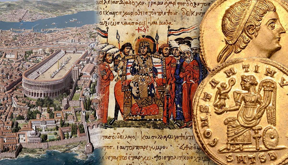 High Middle Ages: The Byzantine Empire And Its Relations With Other World Powers