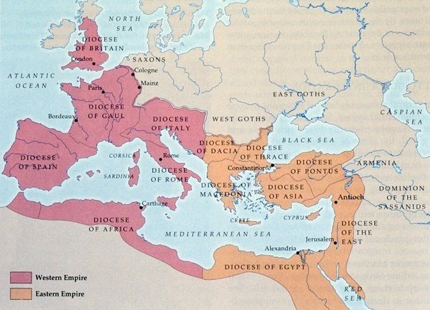 How Did The Byzantines Continue The Roman Empire?