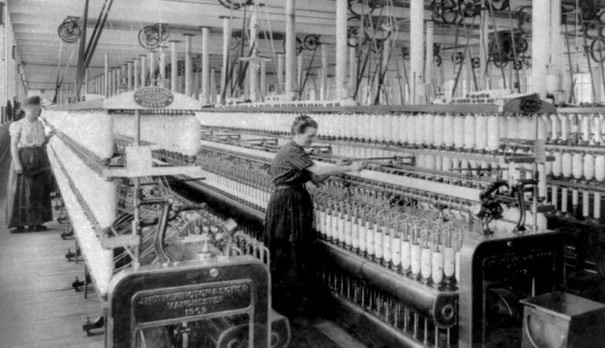 How Did The First Industrial Revolution Change Labor In America?