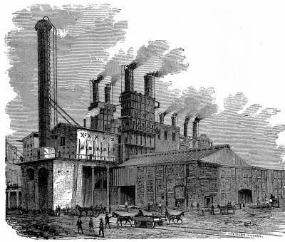 How Did The Industrial Revolution Change People's Self Reliance?