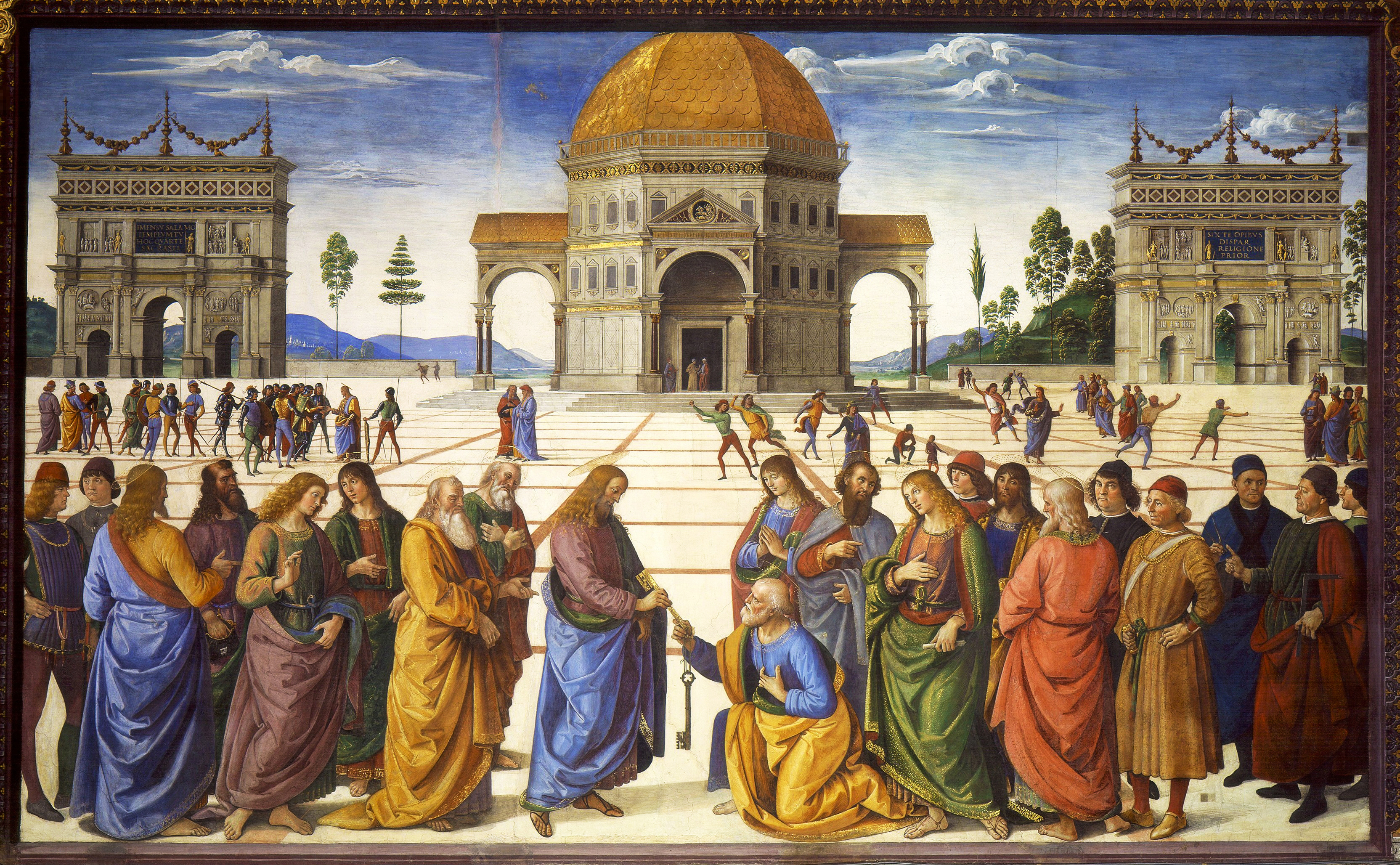 How Does Italian High Renaissance Artwork Reflect Humanist Thought?