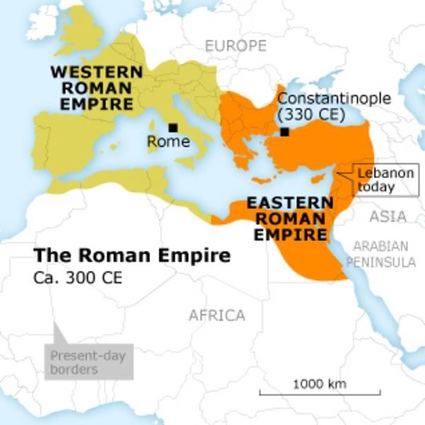 Identifying The Three Continents Where The Byzantine Empire Controlled Land