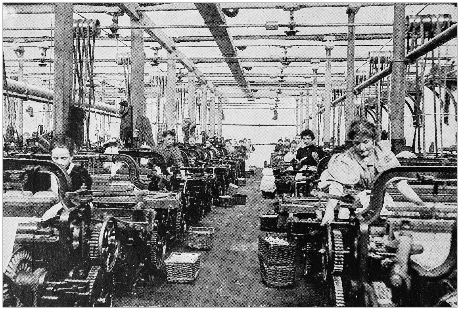 What Was The Factory System In The Industrial Revolution?