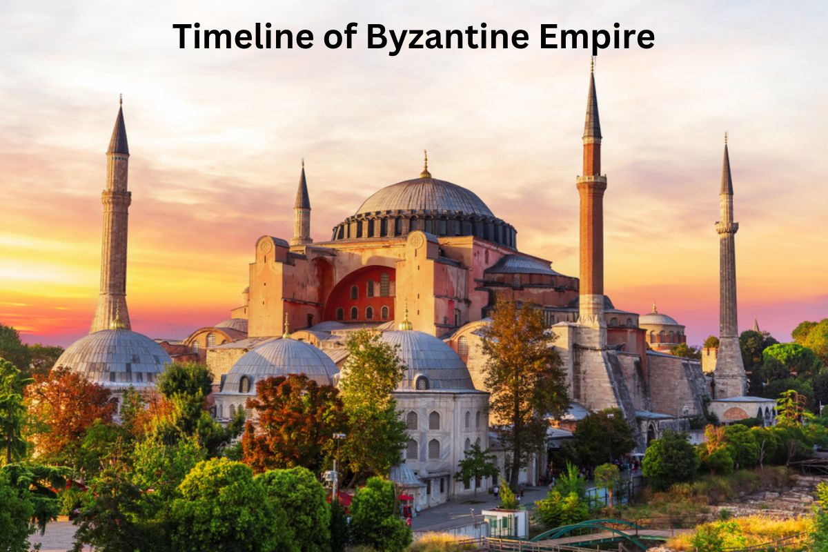 Which Event Led To The Creation Of The Byzantine Empire?