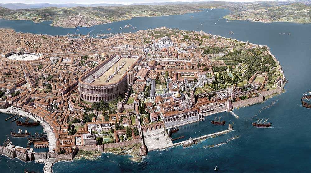 Why Was Constantinople Important To The Byzantine Empire?