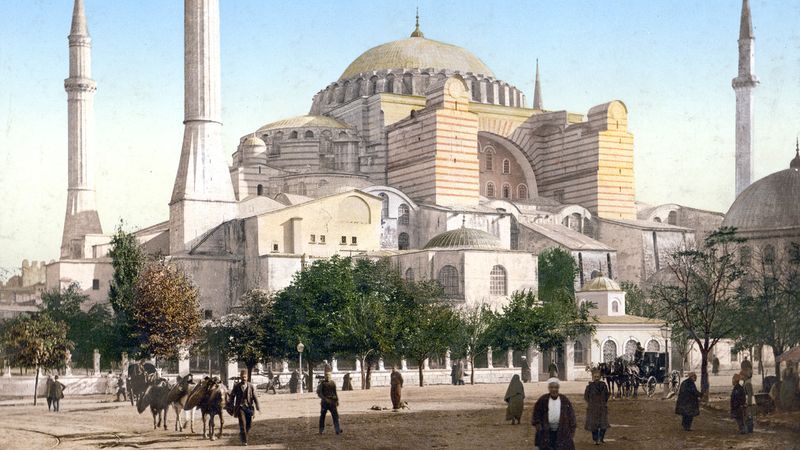 Why Was The Hagia Sophia Important To The Byzantine Empire?