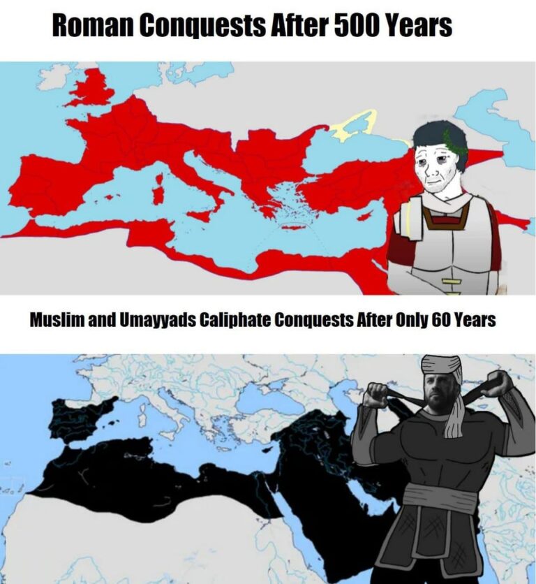 Comparative Analysis: Islamic Empire Vs Roman Empire