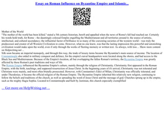 Comparing and Contrasting the Islamic and Byzantine Empires A Detailed Analysis