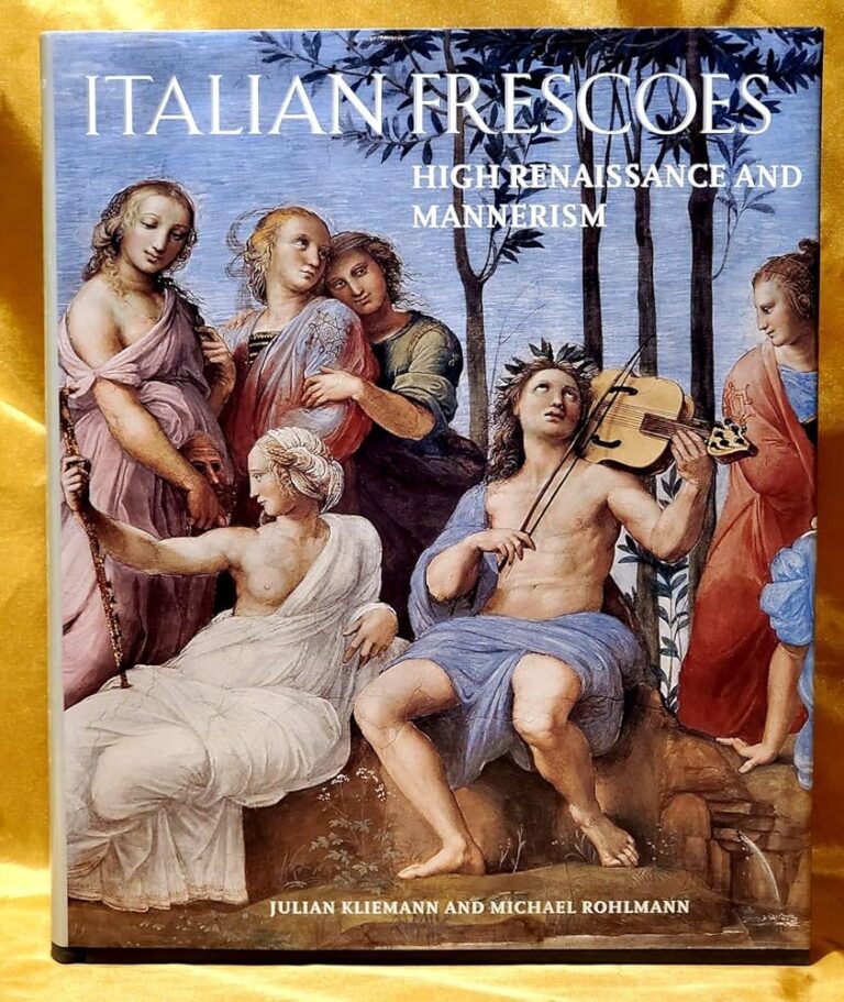 Exploring Italian Frescoes: A Journey Through High Renaissance And Mannerism