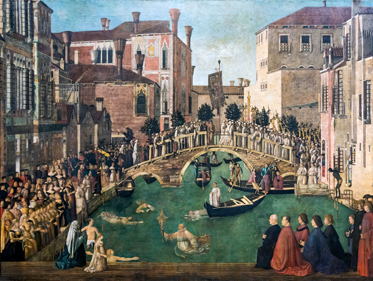 Exploring Venice Italy In The Renaissance Era A Journey Through Art And Culture.httpswww.studiointernational.comimagesarticlesr063 renaissance cities 2021Bellini Miracle of the True Cross