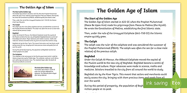 Exploring the Fascinating Facts about the Islamic Golden Age