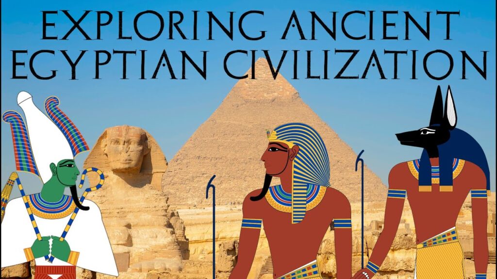 Exploring the Location of Ancient Egyptian Civilization A Historical Overview