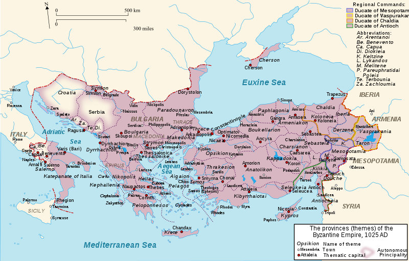 Exploring the Prominent Cities in the Byzantine Empire A Historical Overview