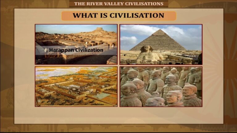 Exploring The Wonders Of Ancient River Valley Civilizations