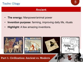 How Are Ancient And Modern Civilizations Similar