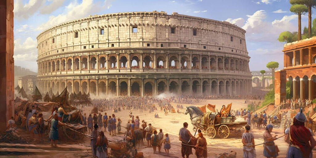 How Did Ancient Roman Civilization Grow In Size?