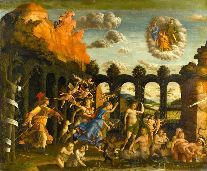 How Did Humanism Help Define The Italian Renaissance.httpswww.artyfactory.comart appreciationart movementsitalian renaissanceitalian renaissancemantegna pallas and vices