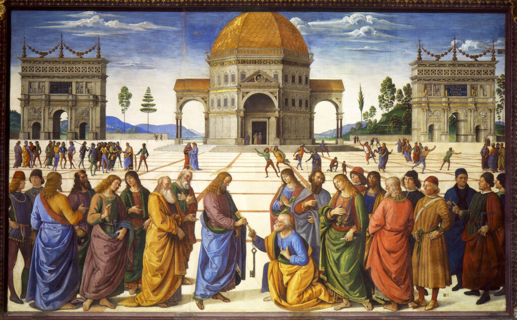 How Did Humanist Thought Influence Italian High Renaissance Artists.httpssmarthistory.orgwp contentuploads201907perugino