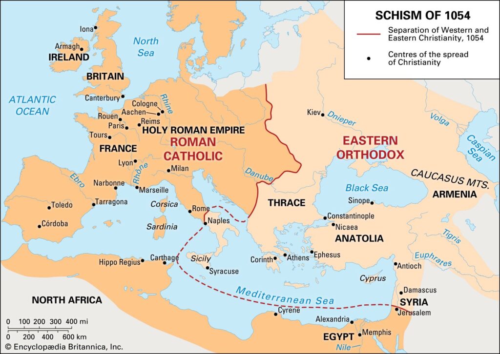 How Did The Byzantine Empire Spread Christianity