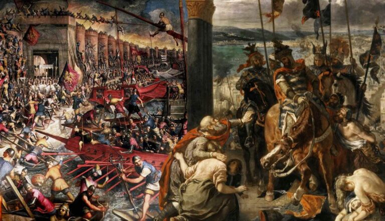 How Did The Crusades Help To Weaken The Byzantine Empire?