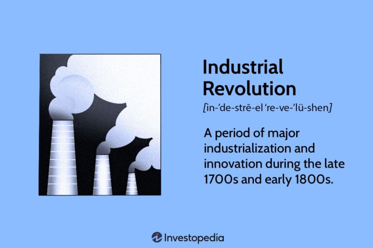 How Did The Industrial Revolution Affect Society?