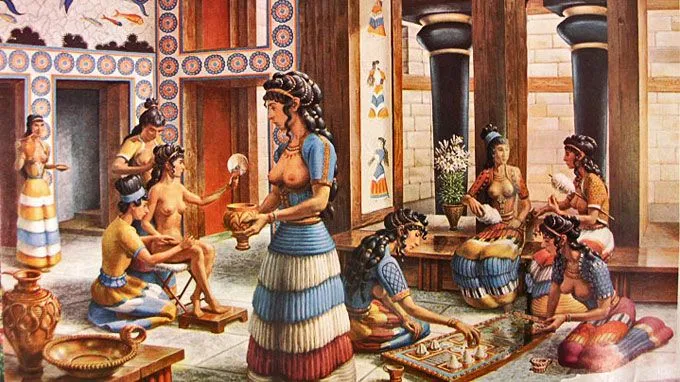 How Did The Minoans Interact With Other Ancient Civilizations