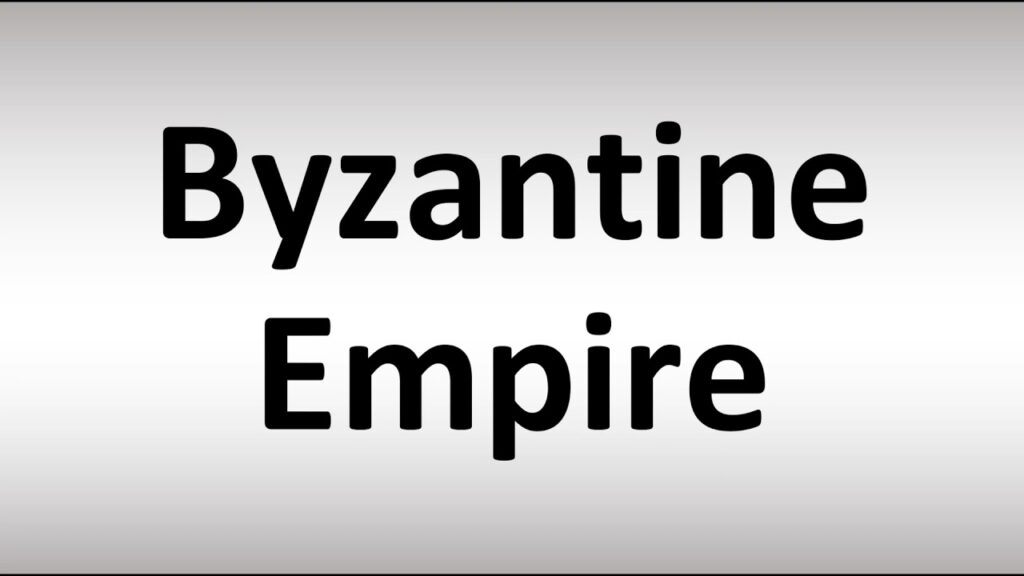 How To Pronounce Byzantine Empire.httpsi.ytimg .comvizcIwIEThfwgmaxresdefault