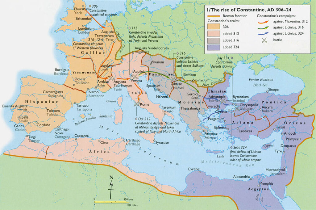 How Was The Byzantine Empire Similar To The Roman Empire