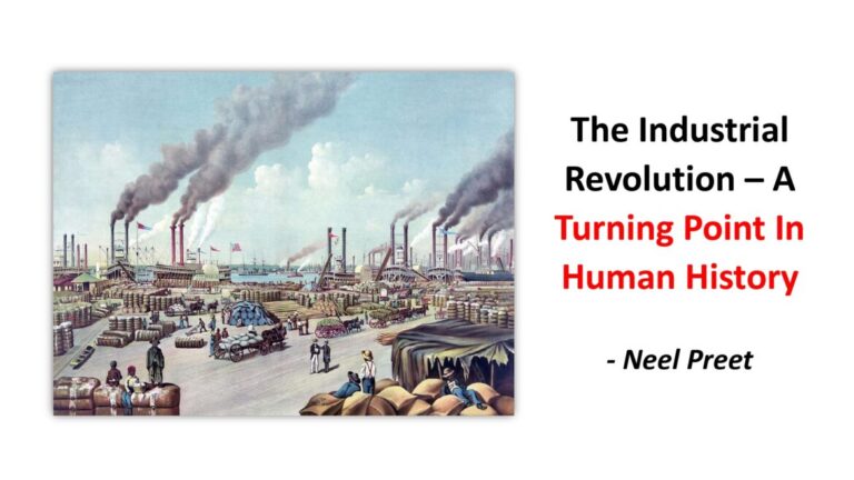 How Was The Industrial Revolution A Turning Point In History?