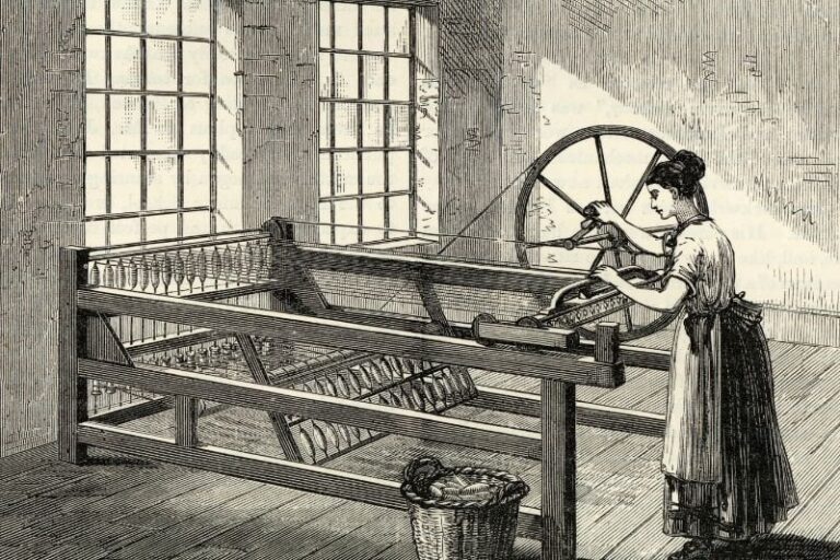 How Were Clothes Made Before The Industrial Revolution?