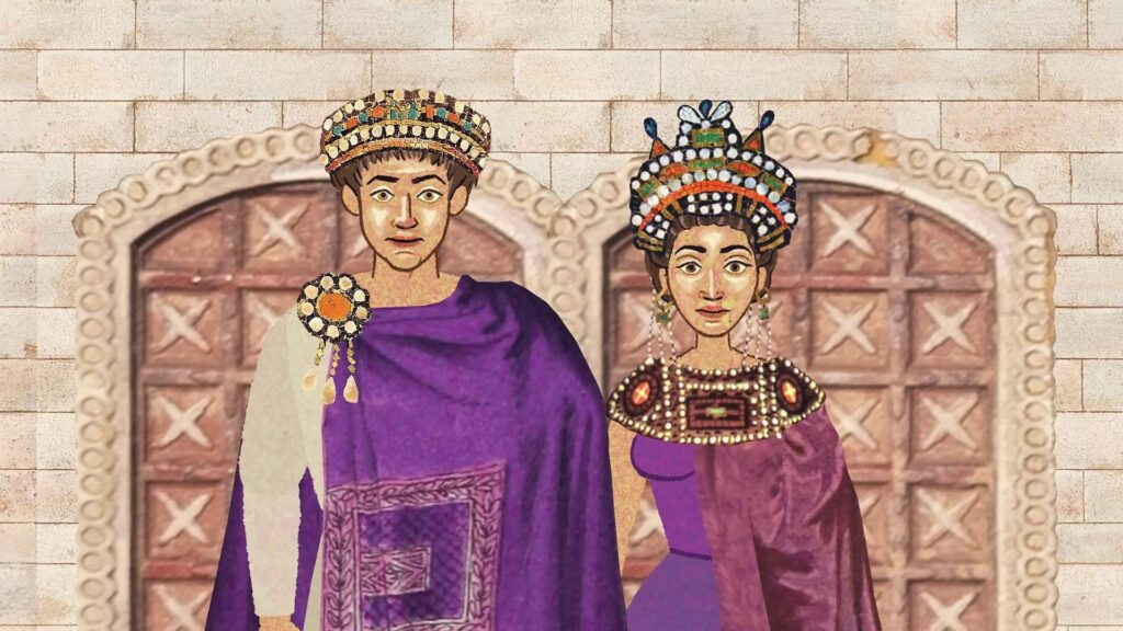 Justinian And Theodora The Power Couple Of The Byzantine Empire.httpsichef.bbci .co .ukimagesic1920xnp0djr2hn