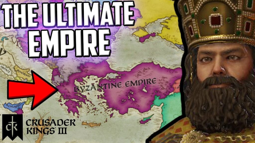 Mastering the Byzantine Empire in Crusader Kings 3 A Comprehensive Guide