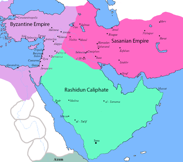 The Fall of the Persian Empire to Islam A Historical Overview