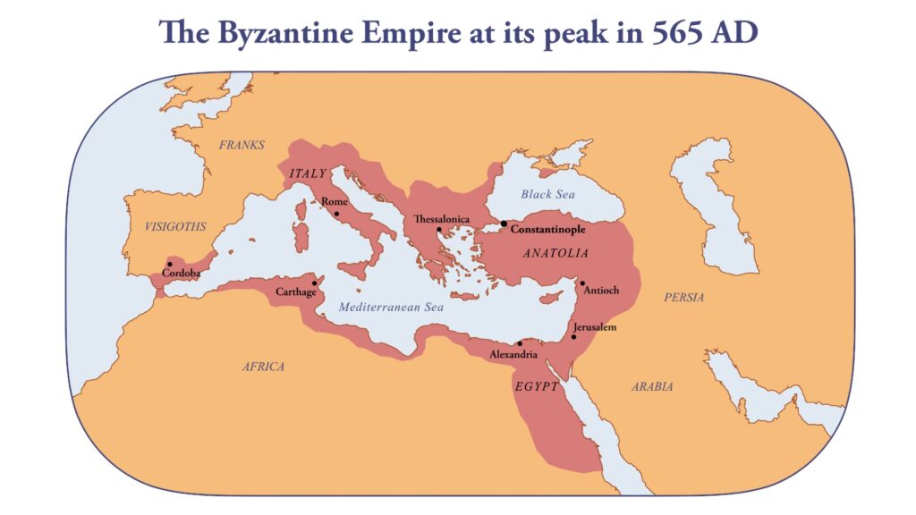 The Period When The Byzantine Empire Gained The Most Territory.httpscdn.mos .cms .futurecdn.net9gUxVih6y3MiTWS7b2SRXR