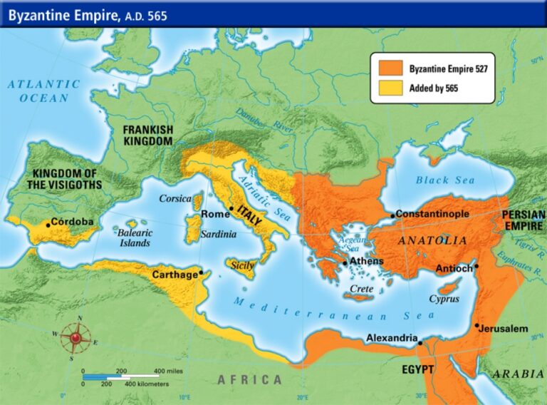 Understanding The Byzantine Empire: An AP World History Definition Guide