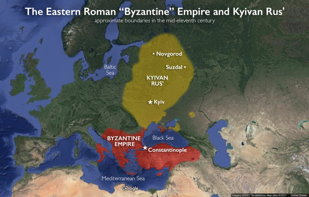 Was Russia Part Of The Byzantine Empire