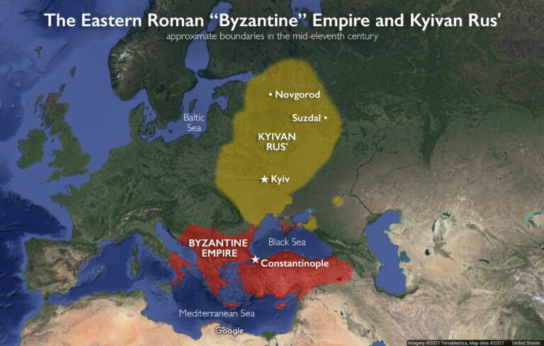 Was Russia Part Of The Byzantine Empire?