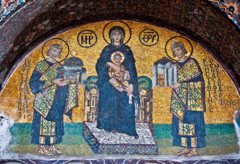 Was The Byzantine Empire Christian?