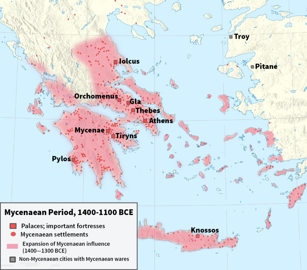 What Age Did Ancient Greece Enter After The Mycenaean Civilization