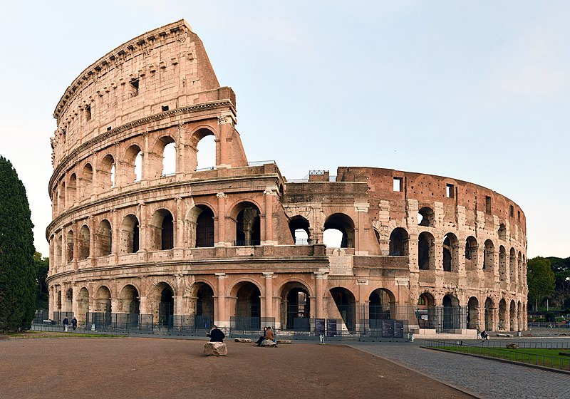 What Ancient Civilization Built The Colosseum