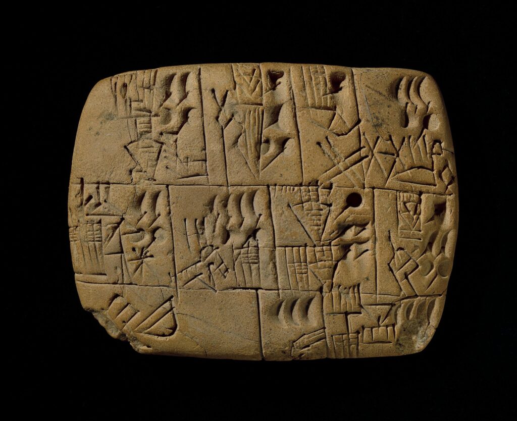 What Ancient Civilization Invented Cuneiform