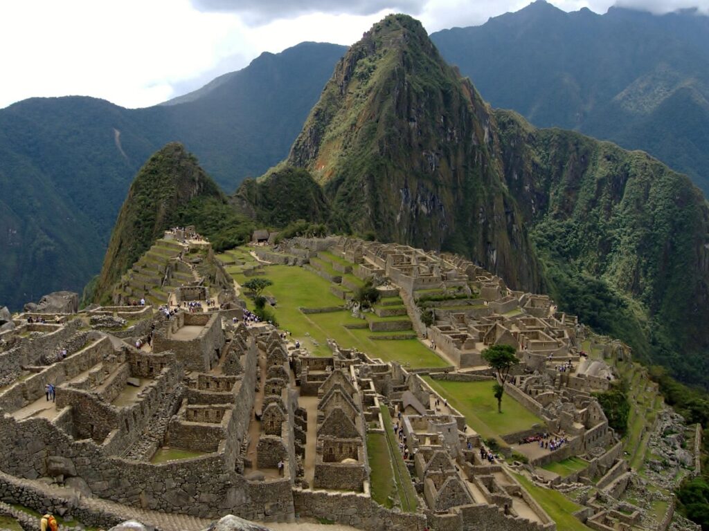 What Ancient Civilization Lived In Peru