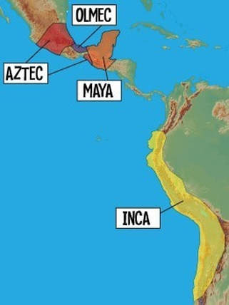 What Are The 4 Ancient Civilizations In South America