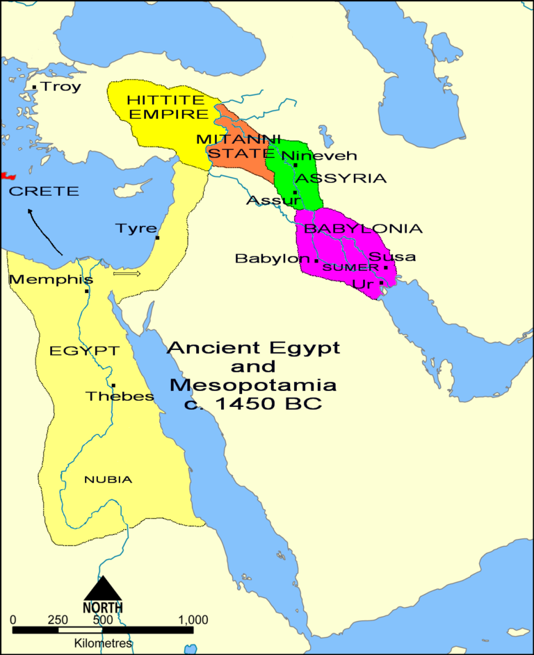 What Are The Two Ancient Civilizations Of This Region?