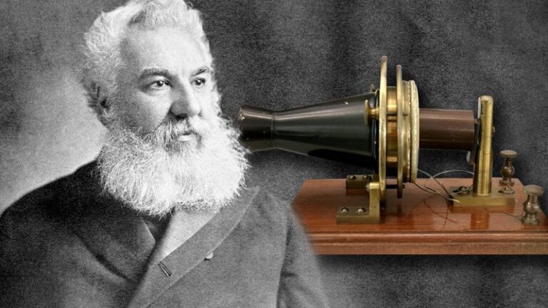 What Did Alexander Graham Bell Invent During The Industrial Revolution?