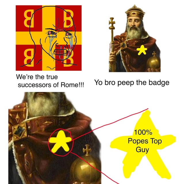 What Did The Byzantines Think Of The Holy Roman Empire